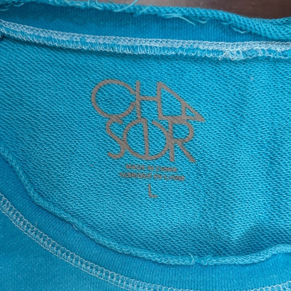 Chaser sweatshirt Blue and Pink Ombre - Picture 2 of 7